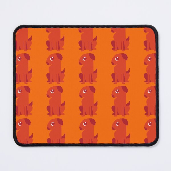 Item preview, Retro 90s Red Puppy Pixel Art designed and sold by maristrabelli.