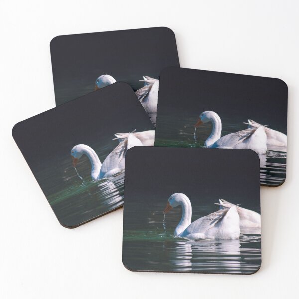 Item preview, Geese at Twilight II designed and sold by Neha  Gupta.
