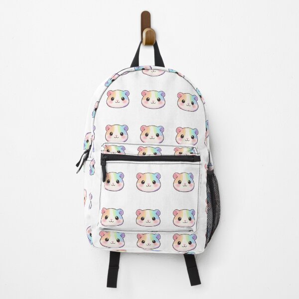Item preview, Rainbow Hamster Kawaii Cute Pastel Animal Face designed and sold by Owcomm.