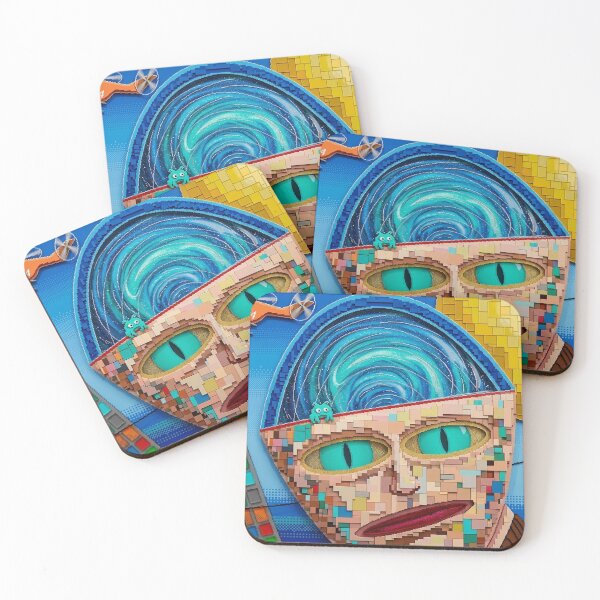 Item preview, Galactic Mind: Pixel Defragmentation designed and sold by kdhill.