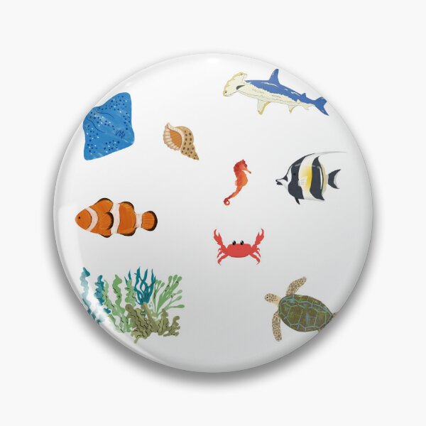 Item preview, Ocean stickers designed and sold by Book-Loveuse.