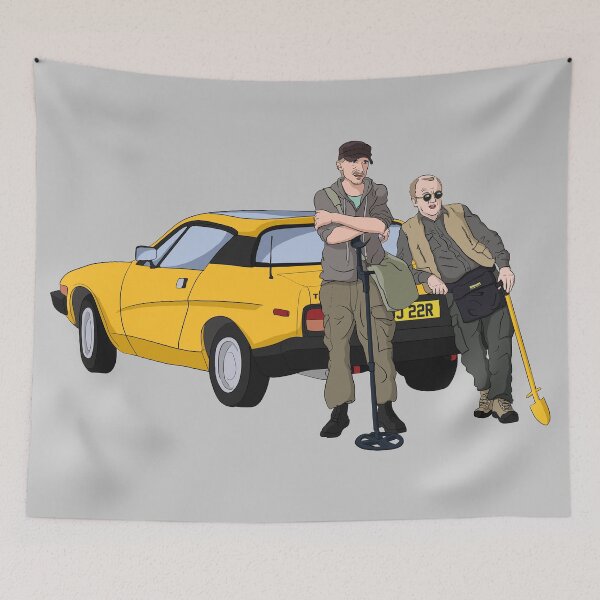 Item preview, Detectorists - Lance & Andy - DMDC designed and sold by Inflict Design.