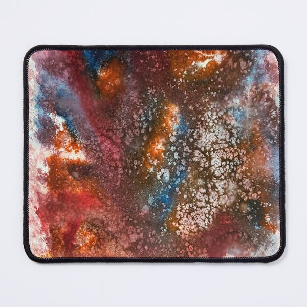Item preview, Devi Energy- Cosmic Genesis — Abstract Watercolour Art Print designed and sold by RishabhKapoor.