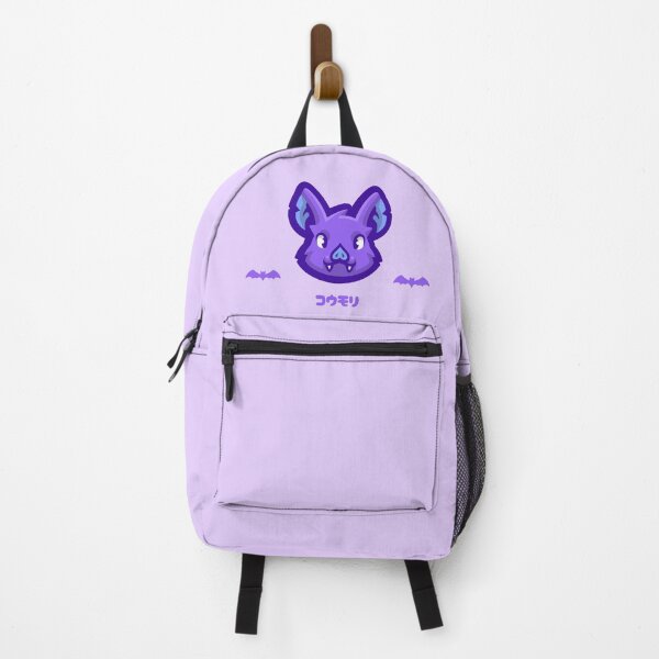 Item preview, Cartoon Purple and Blue Bat Japanese designed and sold by DJCartoonDesigns.