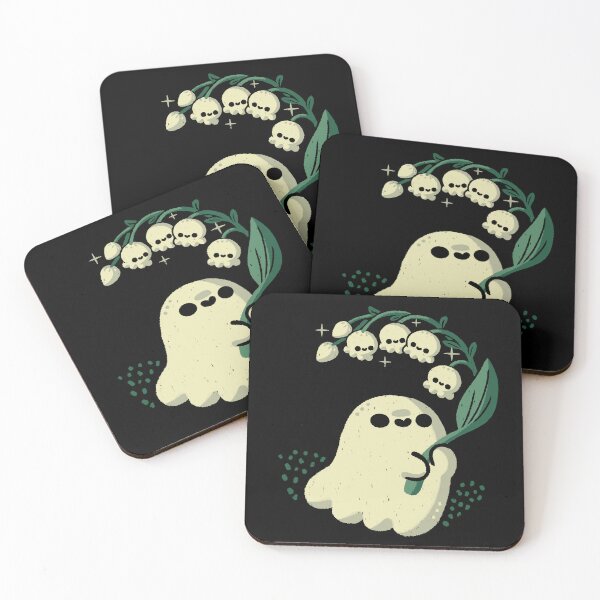 Item preview, Ghost meets Lily of the Valley designed and sold by xMorfina.