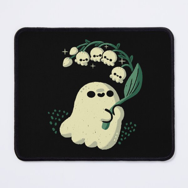 Item preview, Ghost meets Lily of the Valley designed and sold by xMorfina.