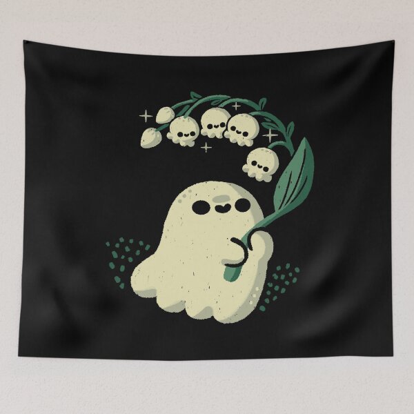 Item preview, Ghost meets Lily of the Valley designed and sold by xMorfina.