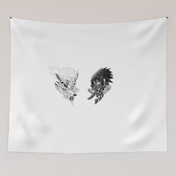 Item preview, The Yellow Flash and the Susanoo Rivals Clash designed and sold by The-Lone-Rodent.