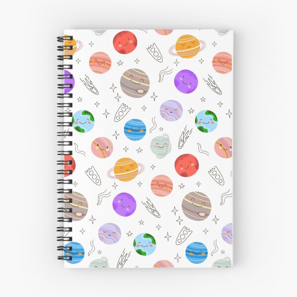 Item preview, Cute space with planets and stars. Funny galaxy background designed and sold by Eridanka.