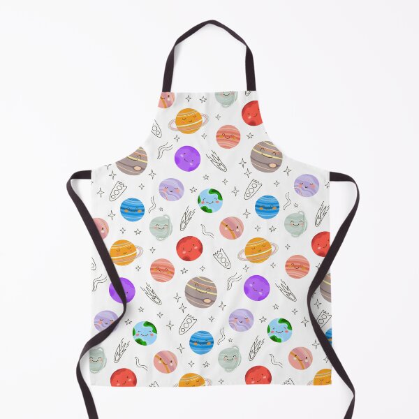 Item preview, Cute space with planets and stars. Funny galaxy background designed and sold by Eridanka.