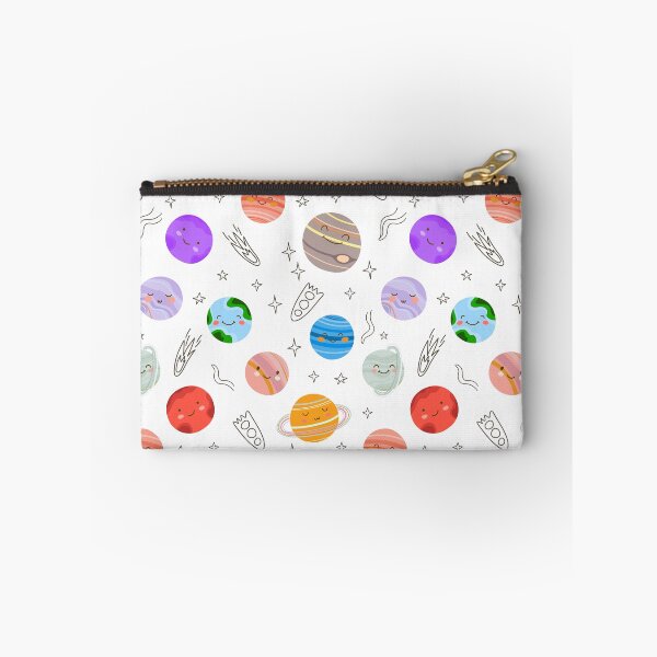 Item preview, Cute space with planets and stars. Funny galaxy background designed and sold by Eridanka.