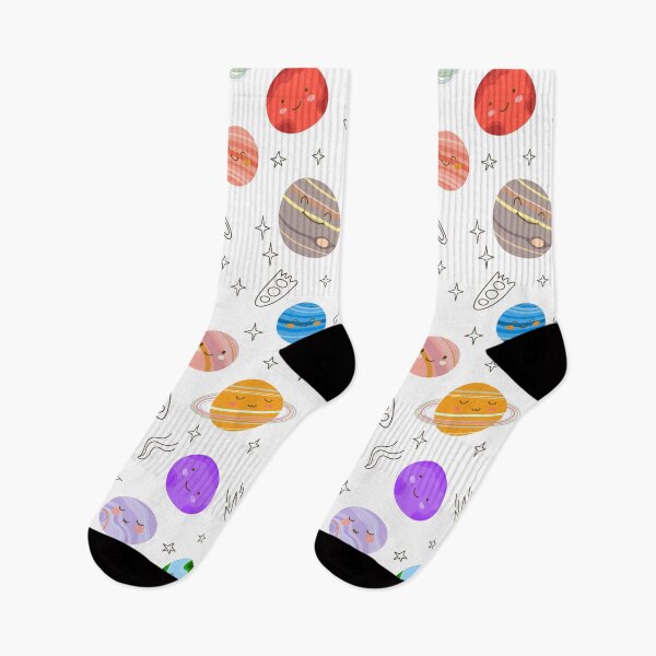 Item preview, Cute space with planets and stars. Funny galaxy background designed and sold by Eridanka.