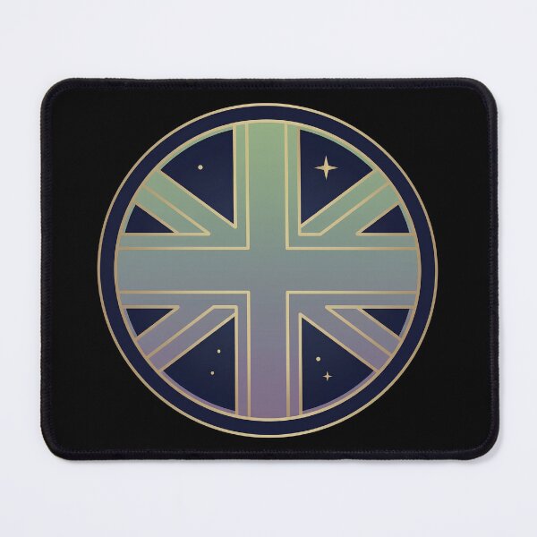 Item preview, Celestial Union Jack: A British Cosmic Badge / Alien v7 designed and sold by OnurDown.