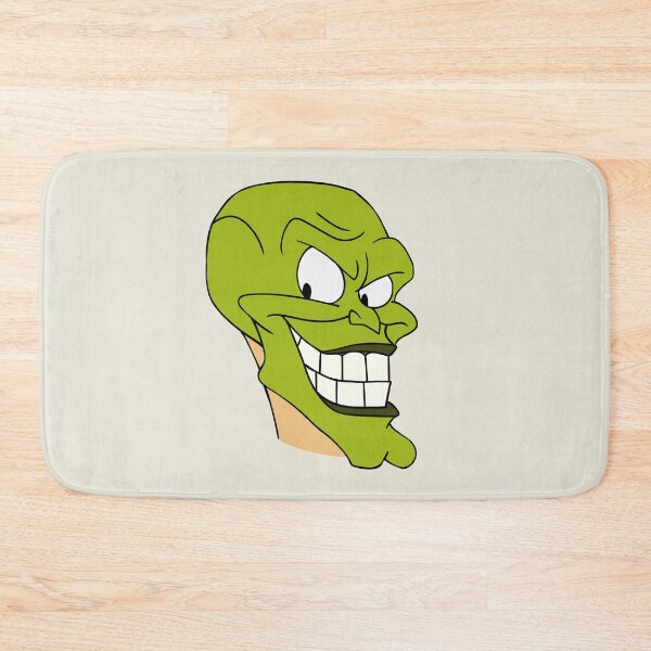 Item preview, THE MASK Cartoon Headcut - Smokin’ Green Face designed and sold by ZERO-MIND.