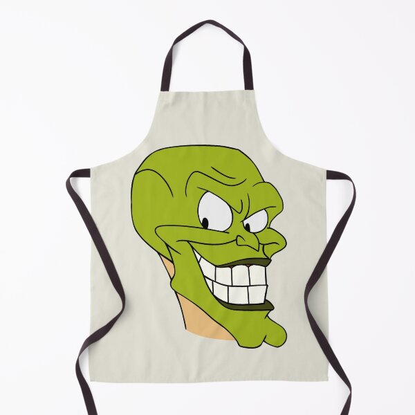 Item preview, THE MASK Cartoon Headcut - Smokin’ Green Face designed and sold by ZERO-MIND.