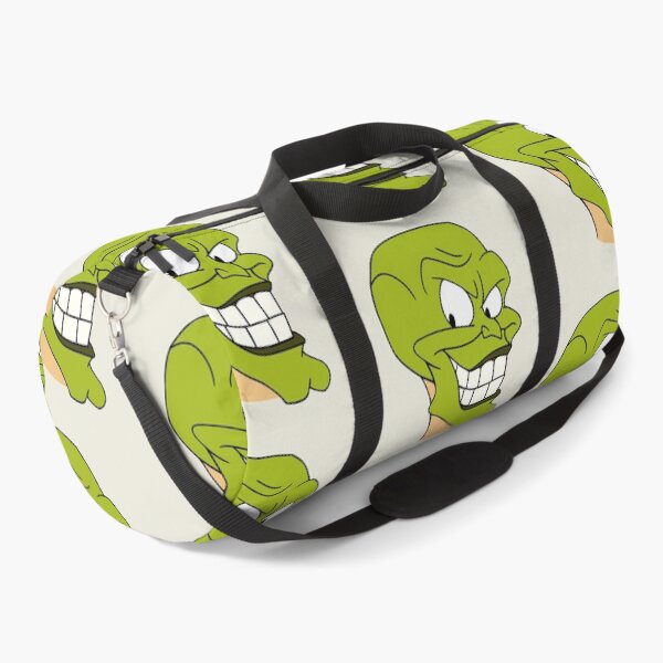 Item preview, THE MASK Cartoon Headcut - Smokin’ Green Face designed and sold by ZERO-MIND.