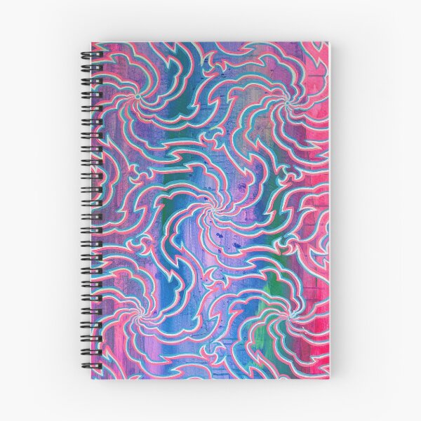 Item preview, Neon Tamagikuya Swirl: Dopamine Art Print designed and sold by Dominika Brodowska.