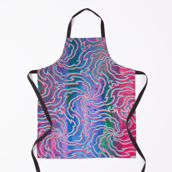 Item preview, Neon Tamagikuya Swirl: Dopamine Art Print designed and sold by Dominika Brodowska.