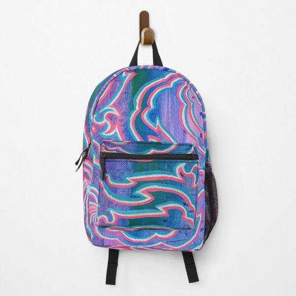 Item preview, Neon Tamagikuya Swirl: Dopamine Art Print designed and sold by Dominika Brodowska.