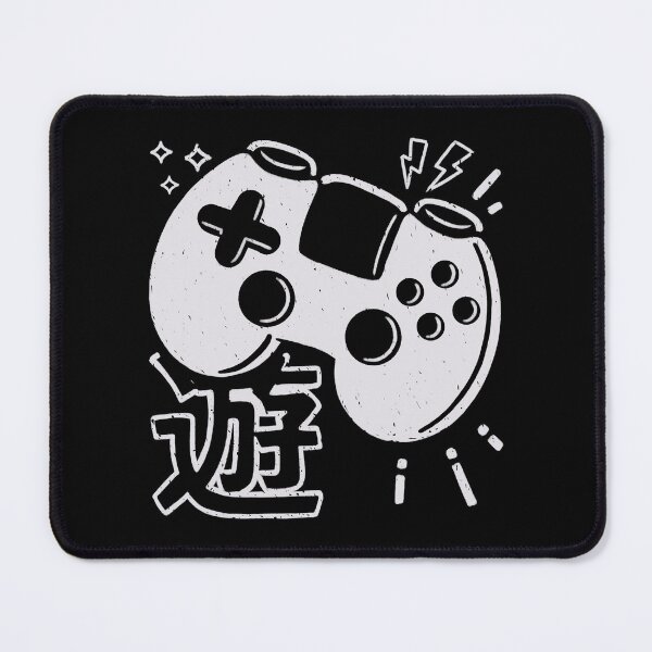 Item preview, 90s Gaming Controller Monochrome designed and sold by xMorfina.