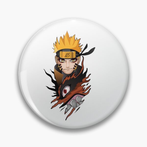 Item preview, The Hokage's Will of Fire and the Nine-Tails Power designed and sold by The-Lone-Rodent.