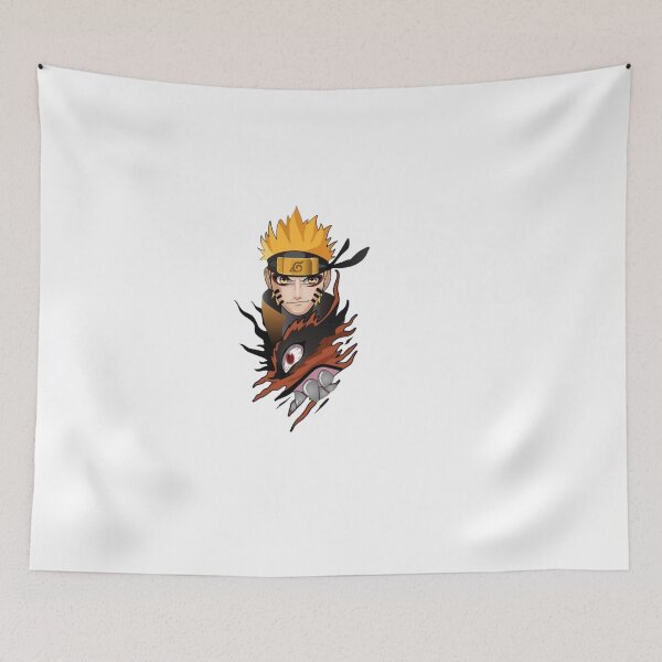 Item preview, The Hokage's Will of Fire and the Nine-Tails Power designed and sold by The-Lone-Rodent.