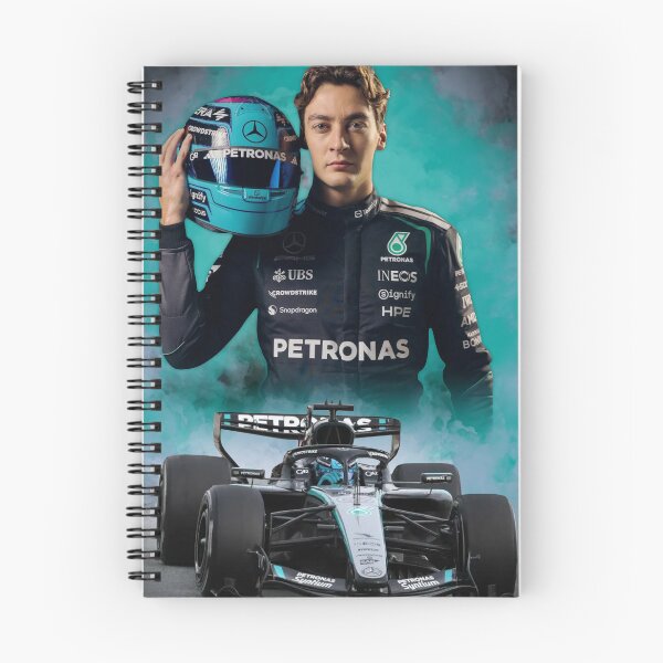 Item preview, George Russell F1 2026 Poster  designed and sold by RaceCraftDesign.