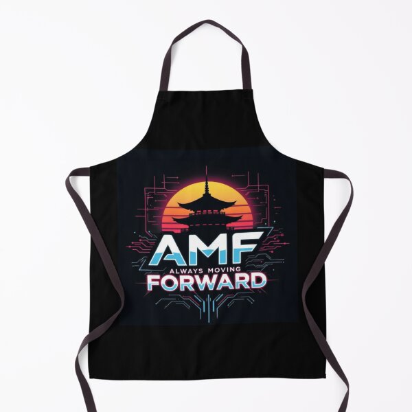 Item preview, AMF Always Moving Forward designed and sold by After.LifeDesign.