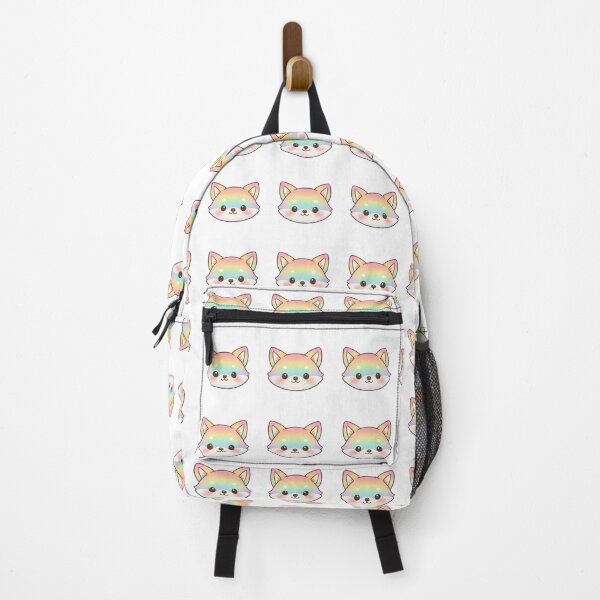 Item preview, Rainbow Kawaii Shiba Inu Fox Cute Pastel designed and sold by Owcomm.