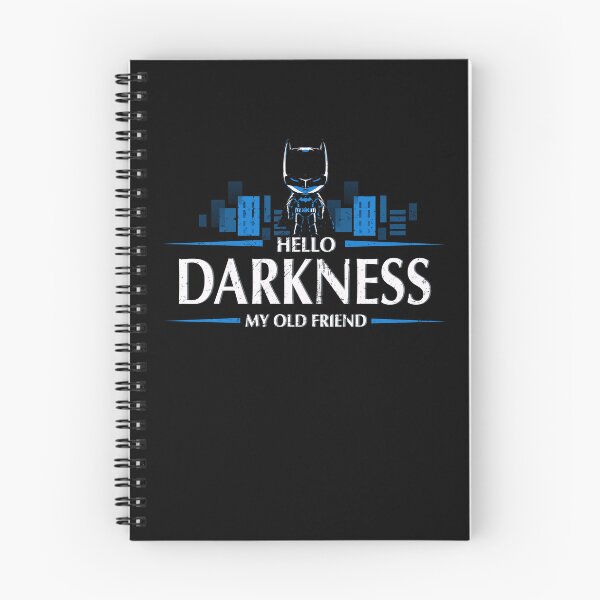 Item preview, Hello Darkness my old friend designed and sold by kharma zero.
