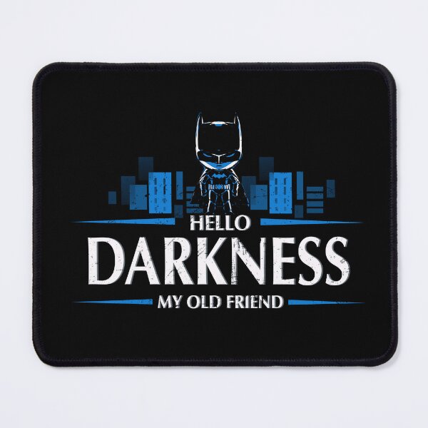 Item preview, Hello Darkness my old friend designed and sold by kharma zero.