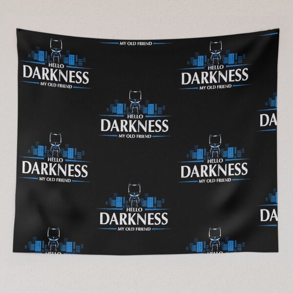 Item preview, Hello Darkness my old friend designed and sold by kharma zero.
