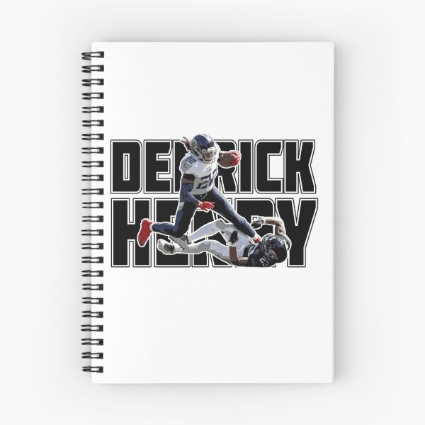 Item preview, Derrick Henry Power Run Titans Football Graphic Design designed and sold by MarcelaR12.