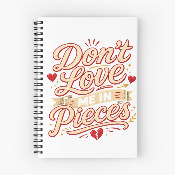 Item preview, Don’t Love Me in Pieces Shirt designed and sold by JagrDesigns.