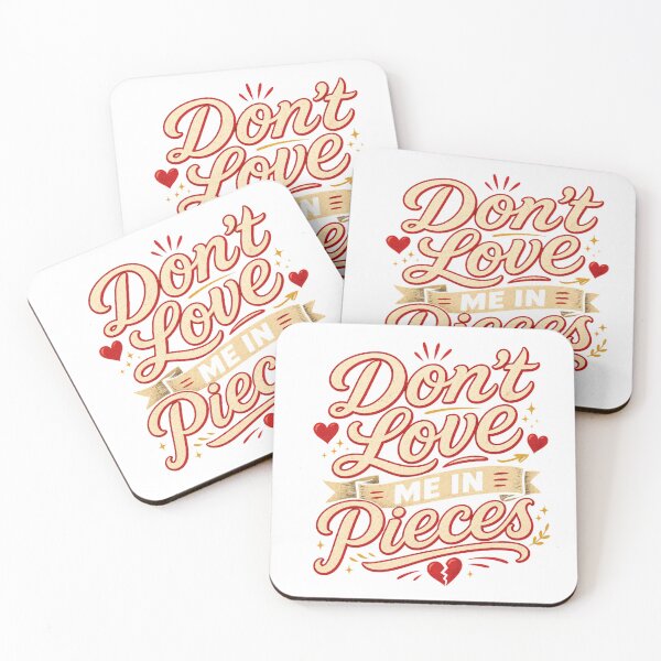 Item preview, Don’t Love Me in Pieces Shirt designed and sold by JagrDesigns.