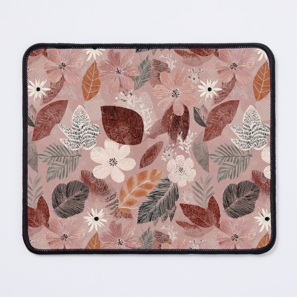 Item preview, Minimalistic Tropical Flower Print  - Birth Flower Motif  - Gifts For Couples designed and sold by RoyalStarsPatts.