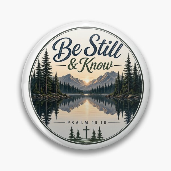 Item preview, Be Still & Know designed and sold by Narrow trek.