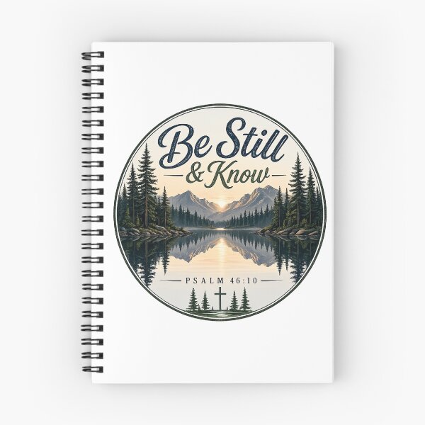 Item preview, Be Still & Know designed and sold by Narrow trek.