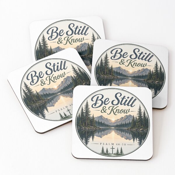 Item preview, Be Still & Know designed and sold by Narrow trek.