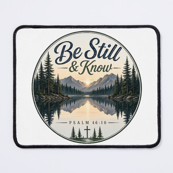 Item preview, Be Still & Know designed and sold by Narrow trek.