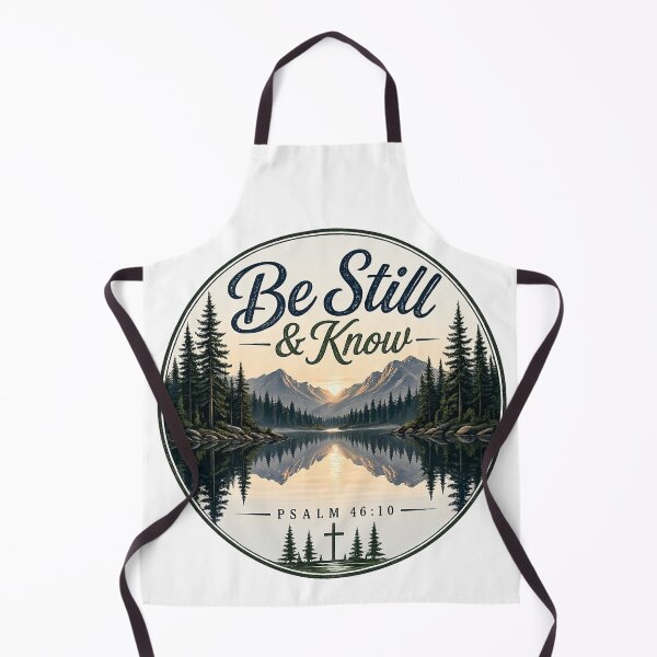 Item preview, Be Still & Know designed and sold by Narrow trek.