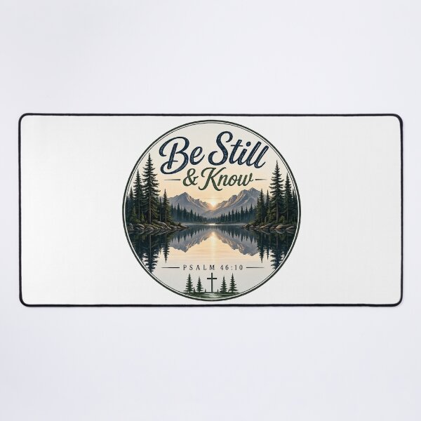 Item preview, Be Still & Know designed and sold by Narrow trek.
