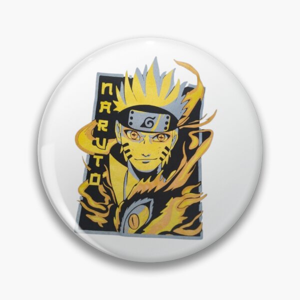 Item preview, The Nine-Tails Chakra and the Hero's Determination designed and sold by The-Lone-Rodent.