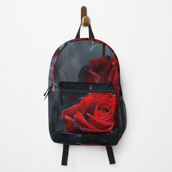 Item preview, Dark Crimson Roses – Gothic Floral Elegance designed and sold by VelvetThornsArt.