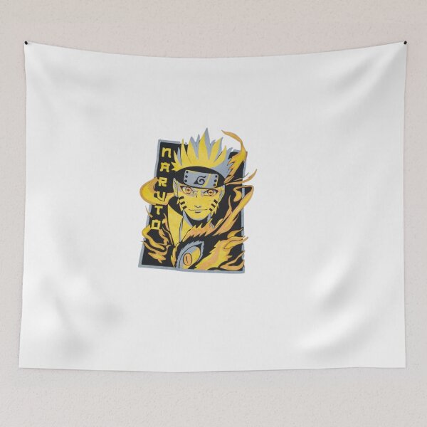 Item preview, The Nine-Tails Chakra and the Hero's Determination designed and sold by The-Lone-Rodent.