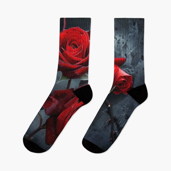 Item preview, Dark Crimson Roses – Gothic Floral Elegance designed and sold by VelvetThornsArt.