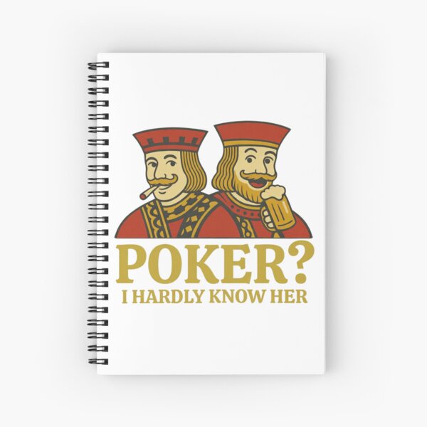 Artikelvorschau, Poker Ich kenne sie kaum Pokerspieler-Geschenk entworfen und verkauft von Thread&Fable.