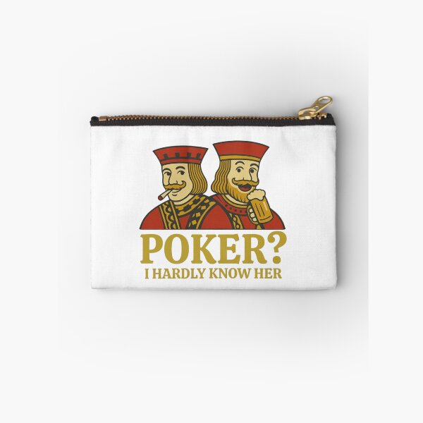 Artikelvorschau, Poker Ich kenne sie kaum Pokerspieler-Geschenk entworfen und verkauft von Thread&Fable.