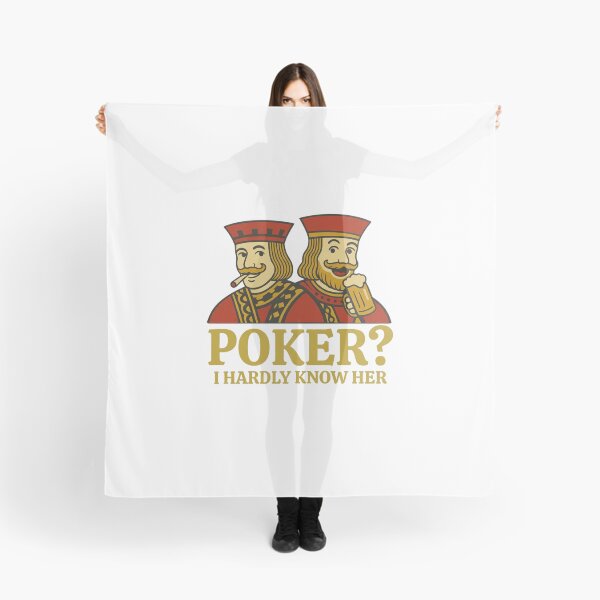 Item preview, Poker I Hardly Know Her Poker Player Gift designed and sold by Thread&Fable.
