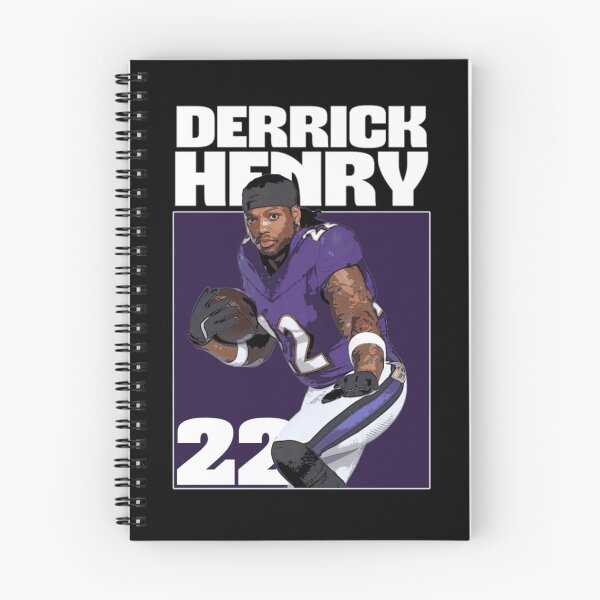 Item preview, Derrick Henry Ravens Football Player Portrait Design designed and sold by MarcelaR12.